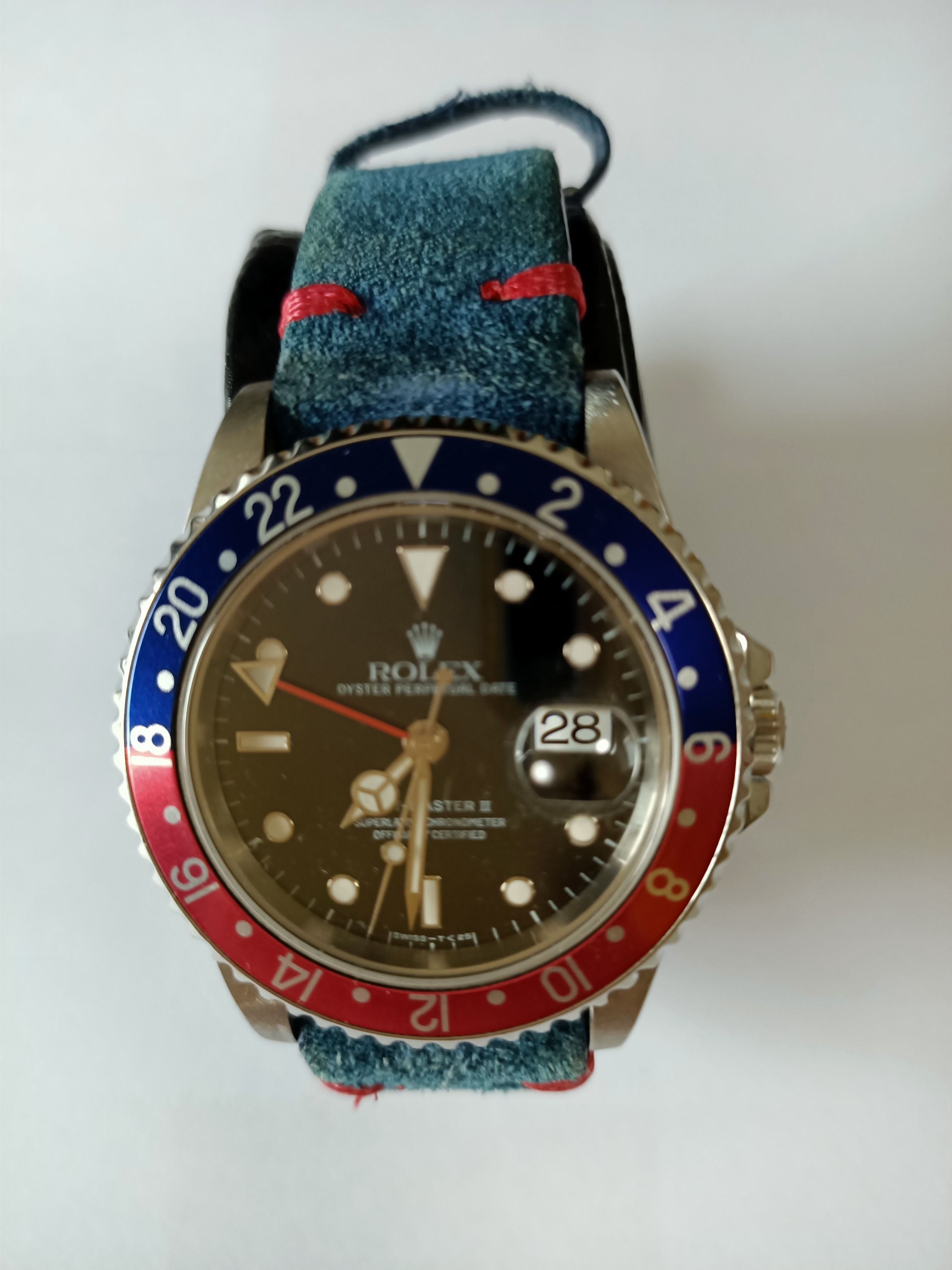 Gmt master 2 nato sale