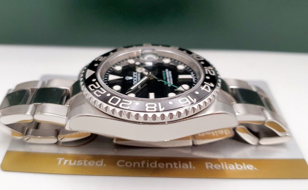 Rolex Gmt master ii ceramic 116710ln sports model discontinued