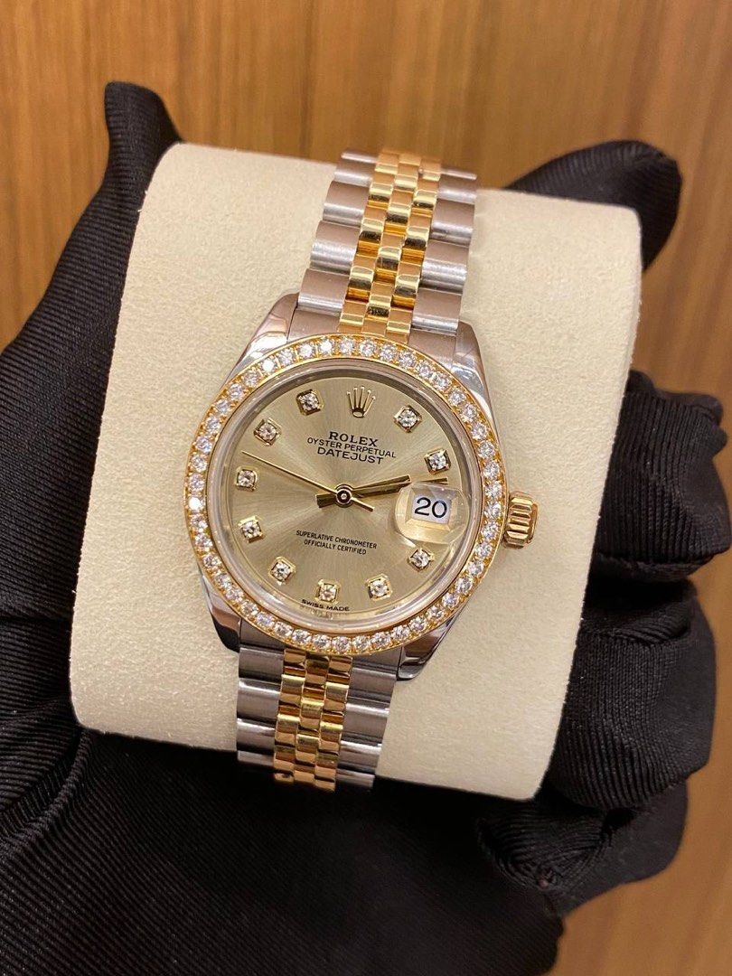 Rolex oyster sale perpetual datejust 750
