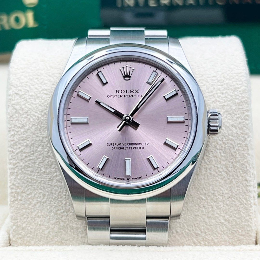 Rolex Oyster Perpetual Pink 31mm 277200 2023 Swiss Connection Watches