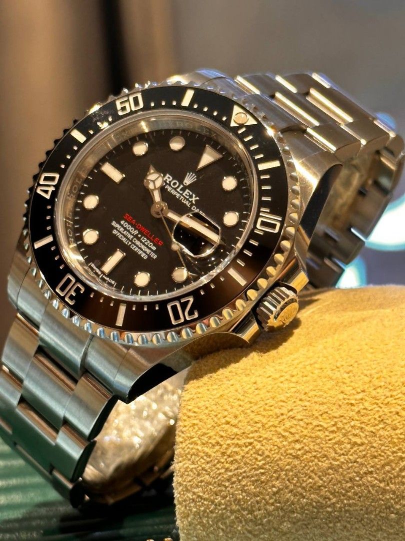 50th Anniversary Seaweller Dweller 50th Anniversary 43mm Rolex