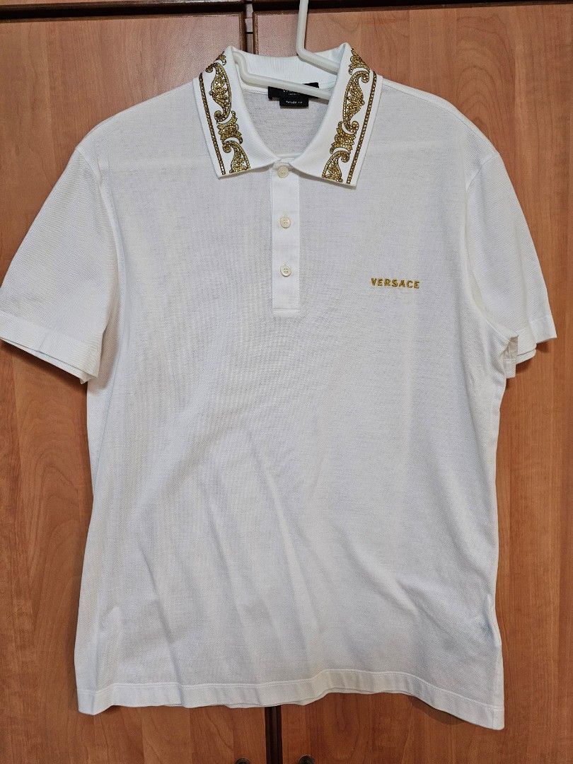 Versace hotsell polo homme