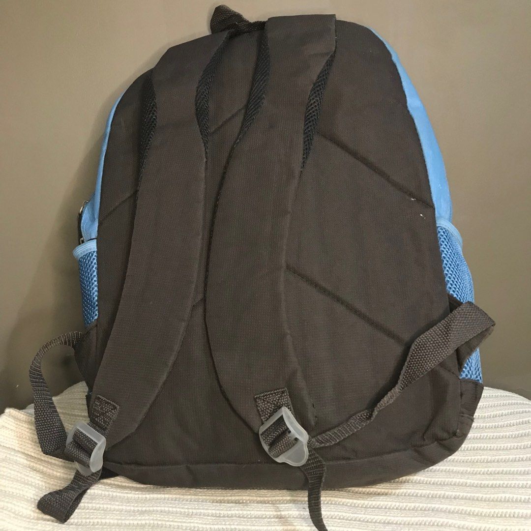 RUFFLES SCHOOL BACKPACK BLUE BROWN BUTTERFLY LAPTOP BAG (Category: Backpacks) located in Quezon City. Submitted by saturn_unit (Listing ID 1255920259, Image 3). Description: .