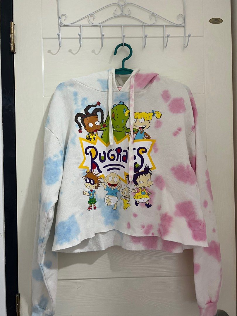 Rugrats tie dye sweatshirt top