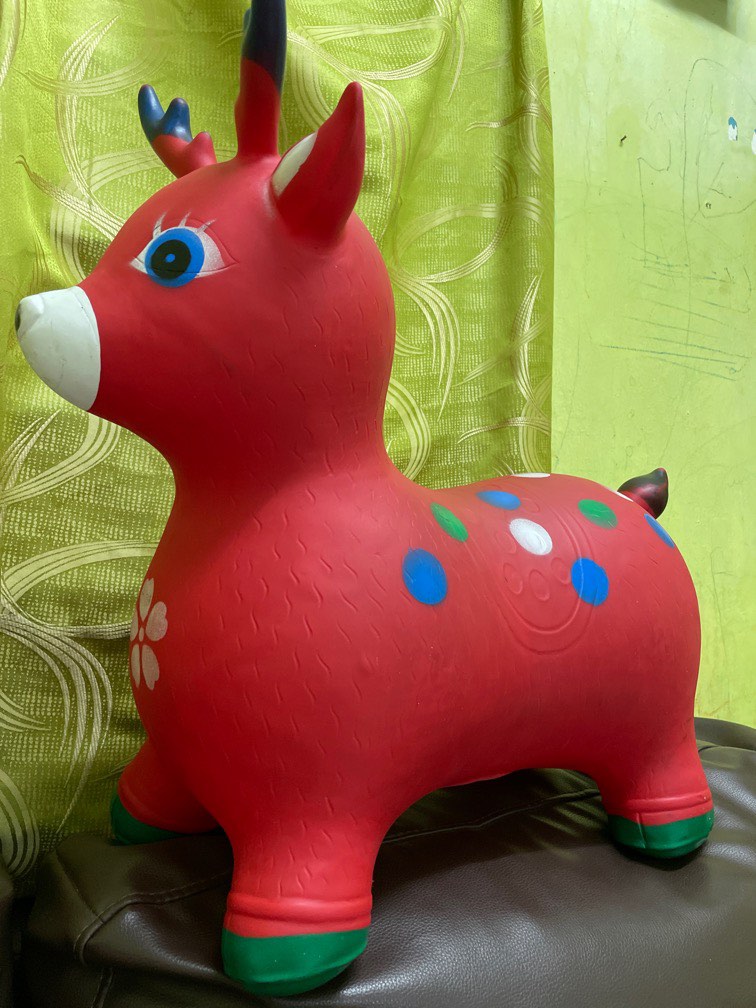 RUSA PLASTIK BOLEH LOMPAT Hobbies Toys Toys Games on Carousell RUSA PLASTIK BOLEH LOMPAT Hobbies Toys Toys Games on Carousell