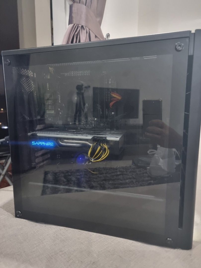 Rx 580 sales ryzen 5 2400g