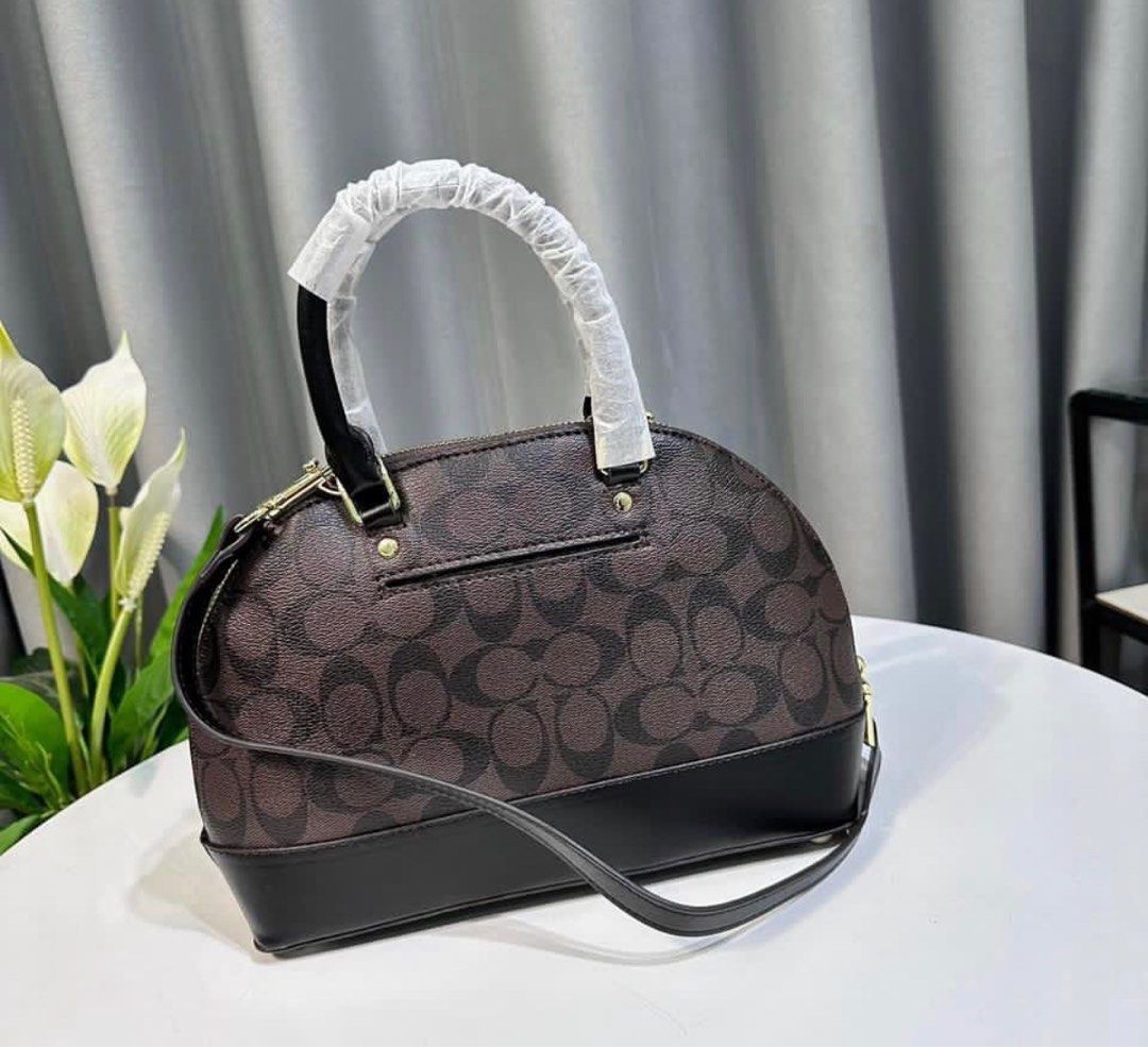 Authentic Coach Mini Sierra Satchel In Signature NWT. for Sale in