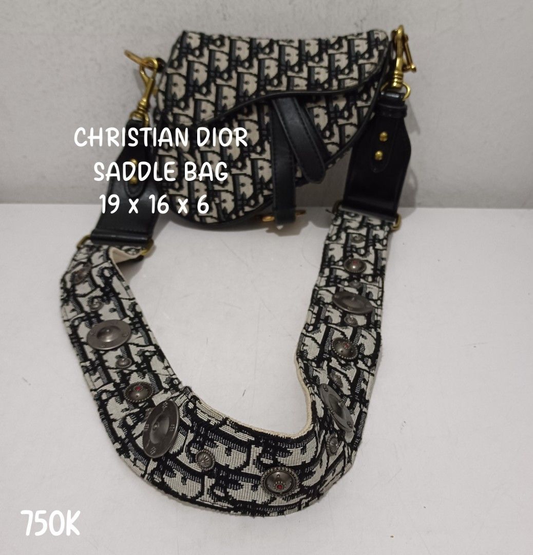 SALE Tas Sling Bag Christian Dior Preloved Second