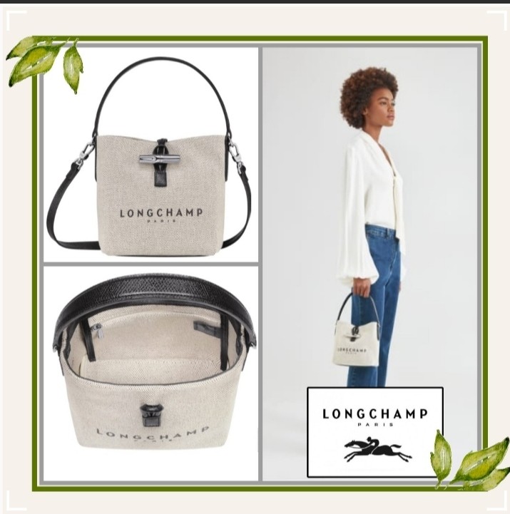 Longchamp Roseau Essential Leather Bucket Bag - Farfetch