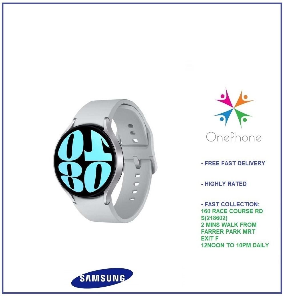 Samsung Galaxy Watch 6 I 1 year warranty from Samsung