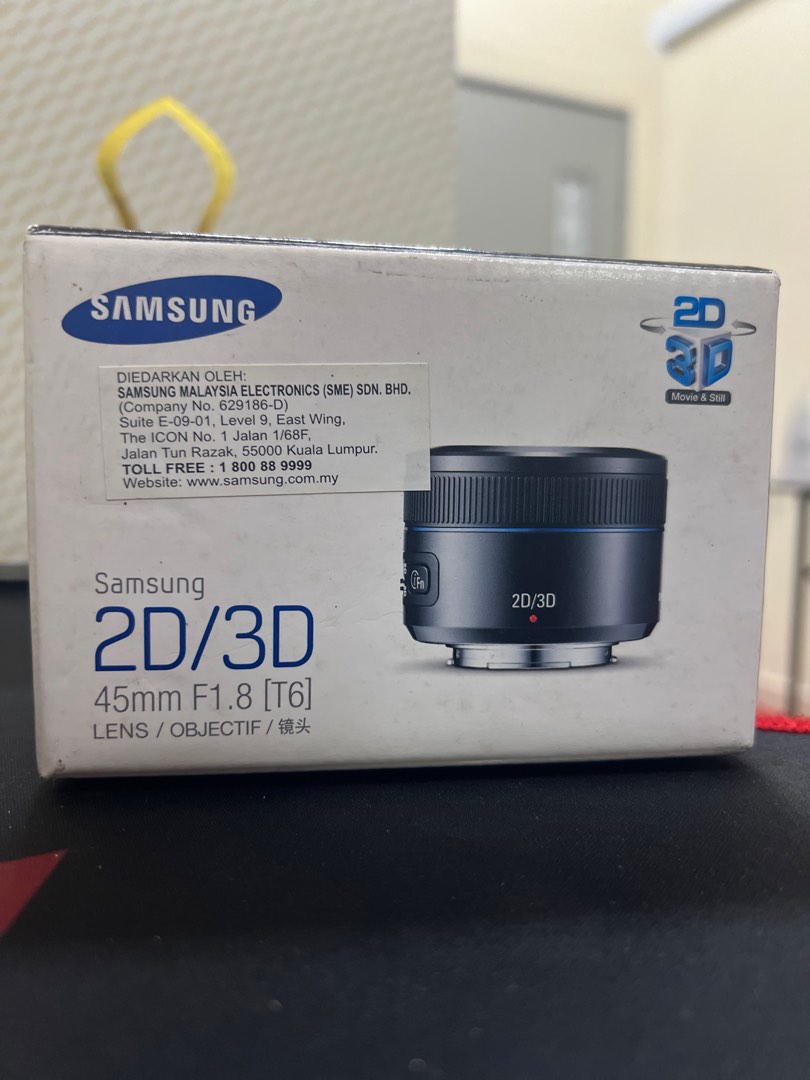 SAMSUNG LENS, Photography, Lens & Kits on Carousell