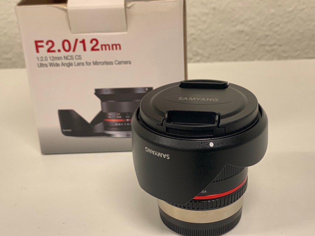 Samyang 12mm F2 fuji, Photography, Lens & Kits on Carousell