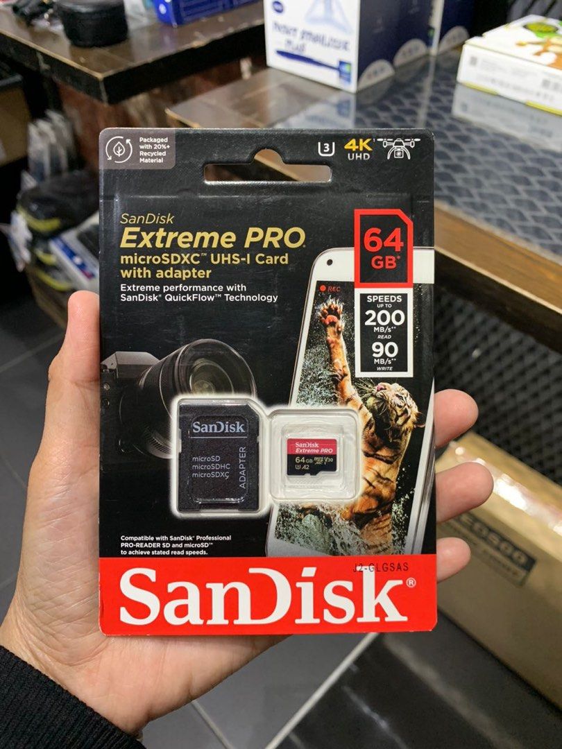 128 GB 4K SANDISK EXTREME PRO – ACD Tech