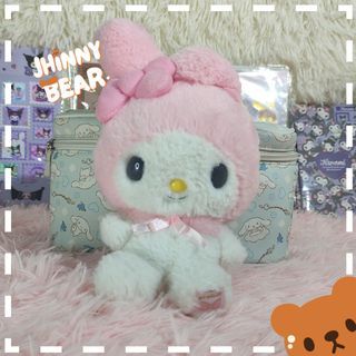 Sanrio My Melody Standard mascot size | 8.6 inches (22cm)