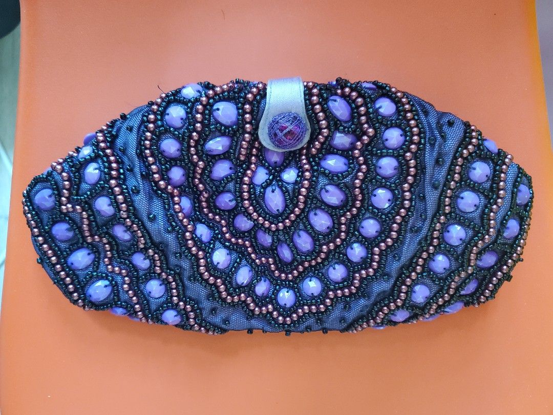 Santi sales beaded purse