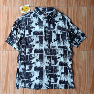 Saucy Cool Fullprint Vintage Shirt