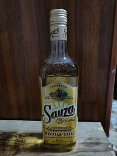 SAUZA EXTRA TEQUILA GOLD 750ML