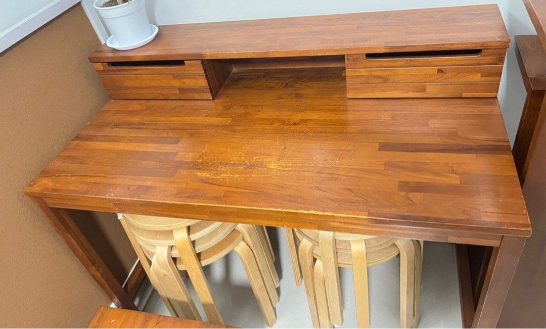 Scanteak on sale study table