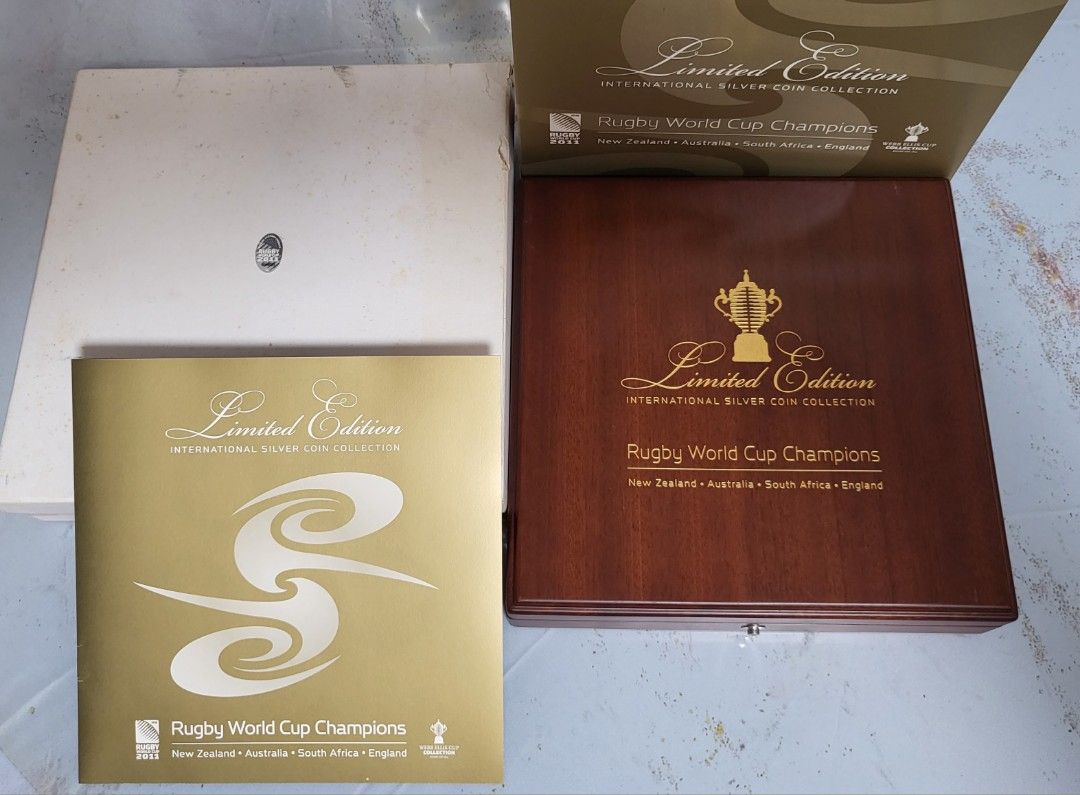 RARE COFFRET 5 pins, Five Nations Collection Rugby football union Twickenham EUR 50,00 - FR