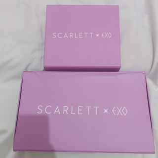 Scarlett x EXO charming body care dan face care. Body wash body lotion body scrub body serum face cleanser essence toner soothing mask retinol serum