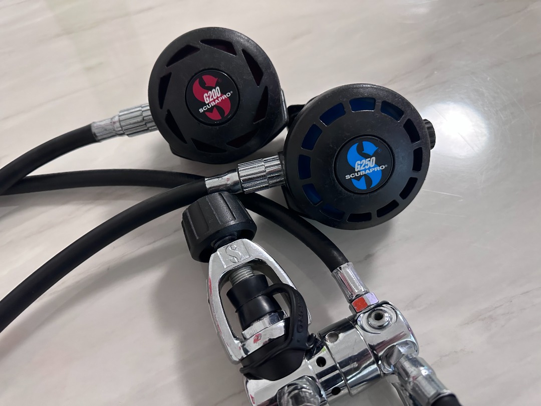 Scubapro g250 new arrivals