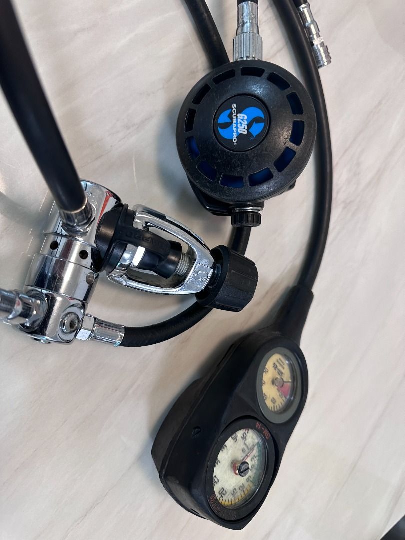 SCUBAPRO MK10 G250 G200