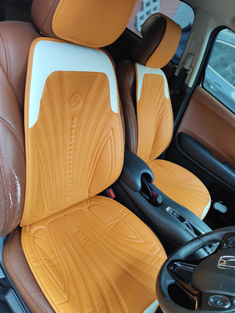 SEAMETAL Leather Car Seat Cover, Car Accessories, Accessories on Carousell