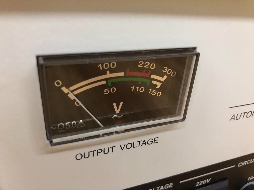 SECURE AUTOMATIC VOLTAGE REGULATOR SVC-1000W, Computers & Tech, Parts ...