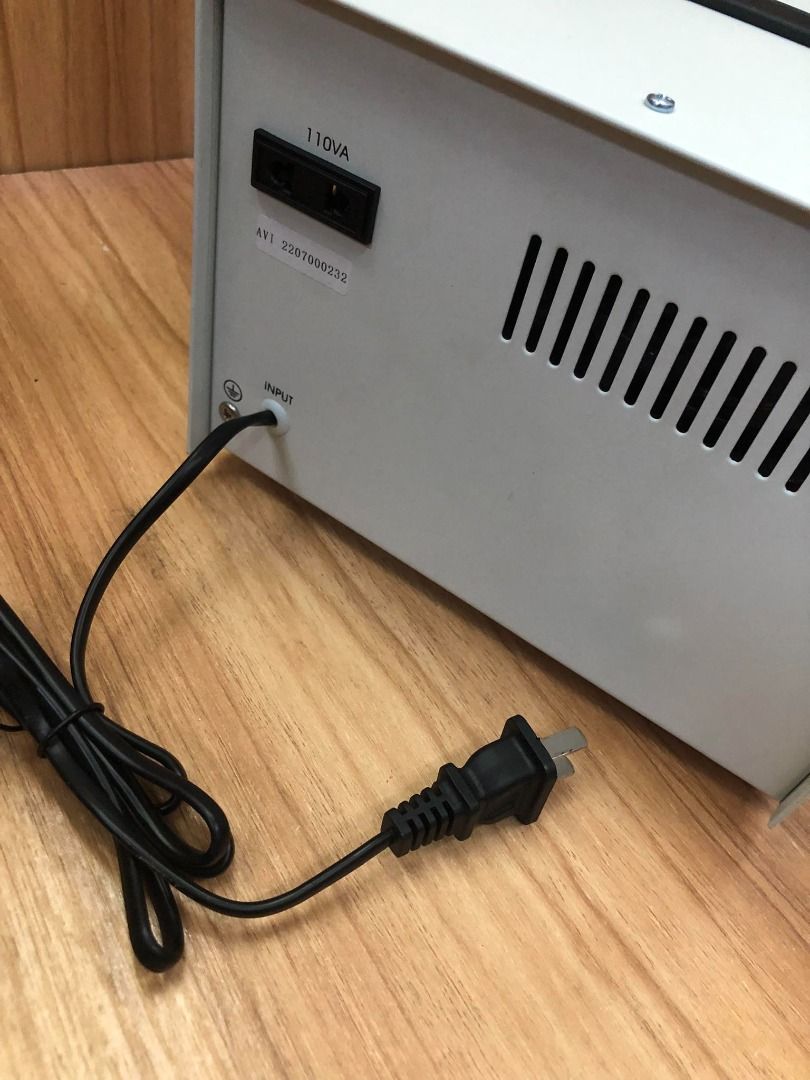 SECURE AUTOMATIC VOLTAGE REGULATOR SVC-1000W, Computers & Tech, Parts ...