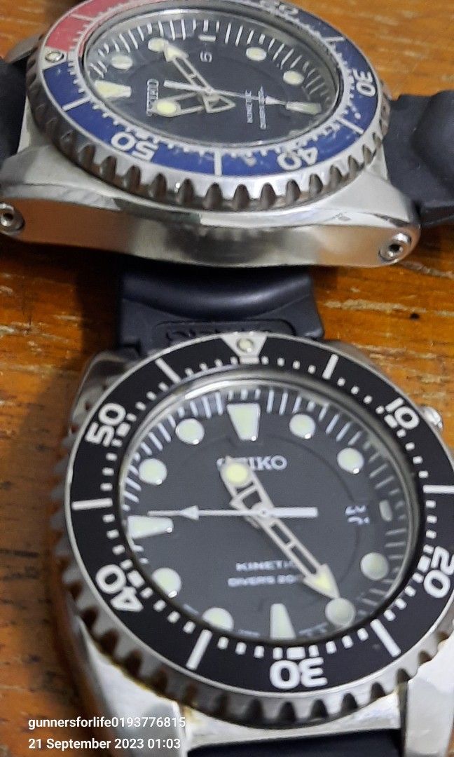 Seiko bfk bezel insert sales