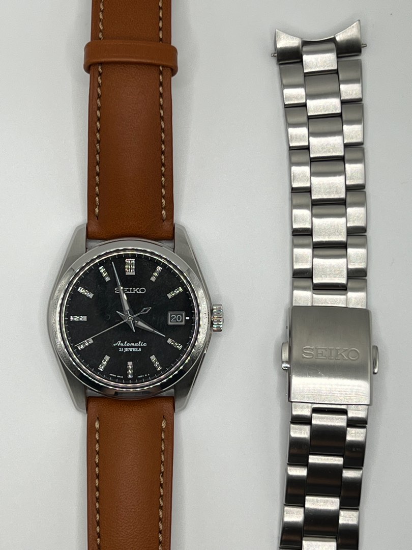 Seiko sarb leather discount strap