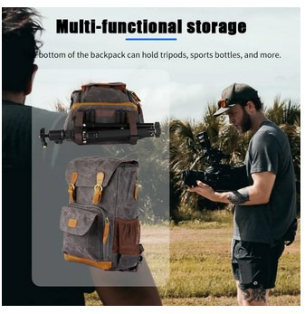 Alpine pro top camera backpack