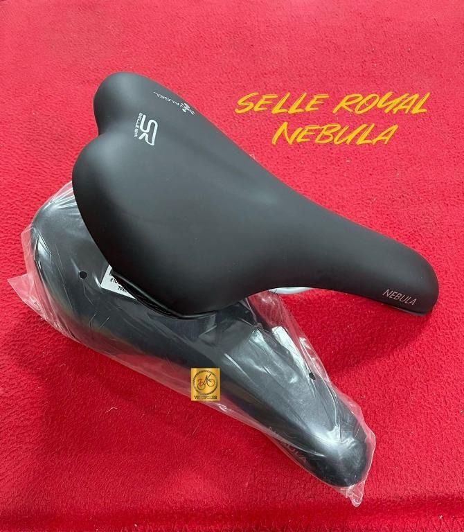 SELLE ROYAL NEBULA FREEWAY GEL SADDLE Super Soft and Comfortable Sports Equipment Bicycles Parts Bicycles on Carousell