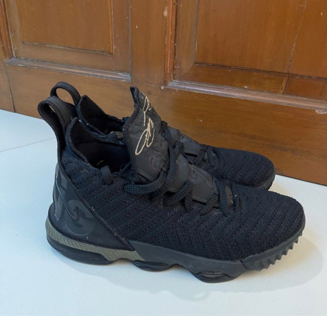 Sepatu Basket Nike Lebron 16 l am King ORIGINAL 100 Size 37 5