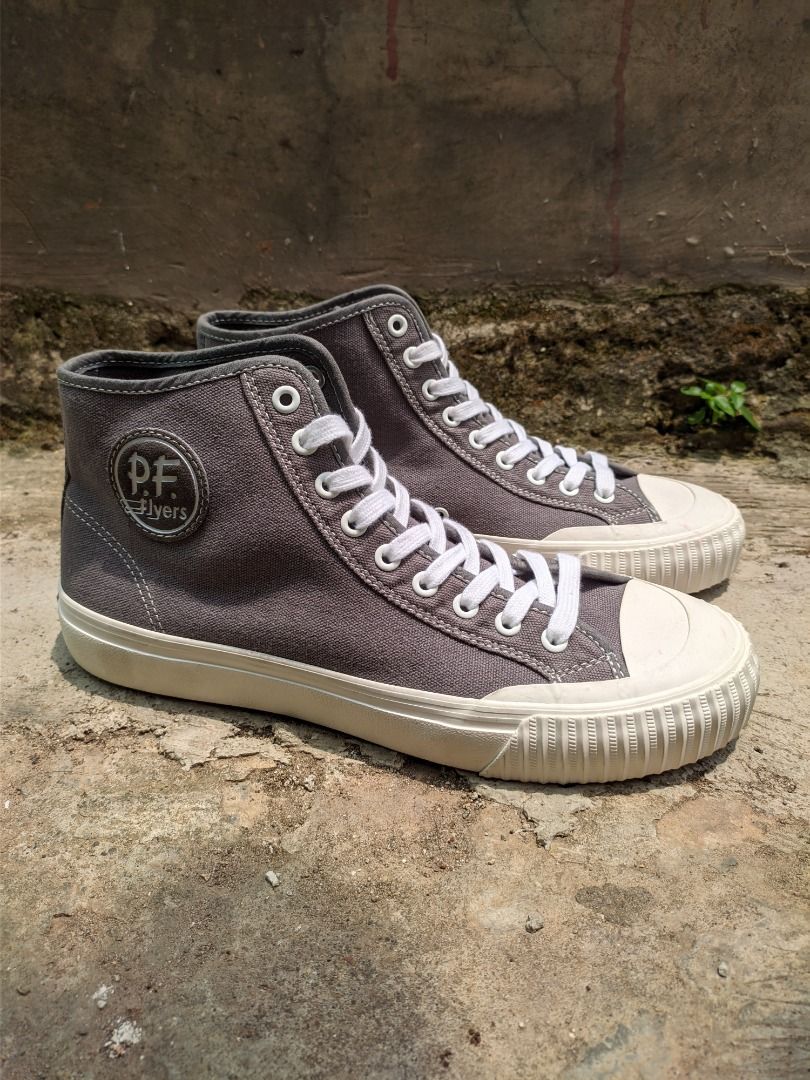 Sepatu PF Flyers Grey