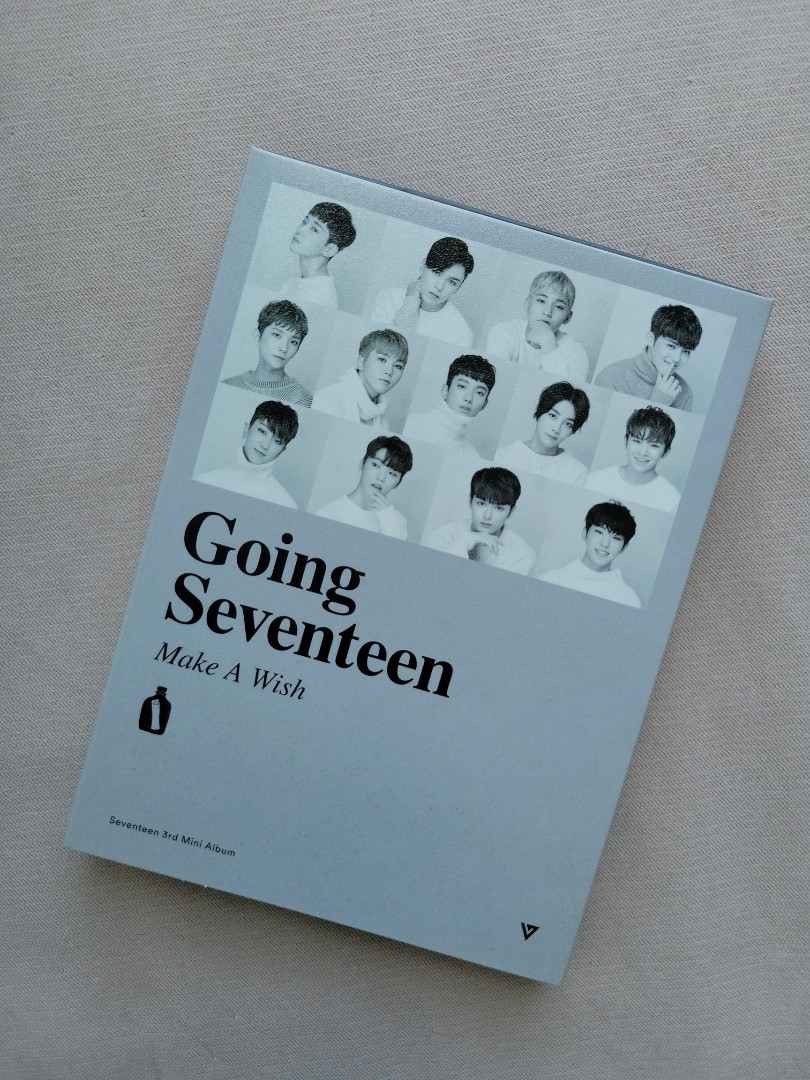 GOING SEVENTEEN Make A Wish 未開封