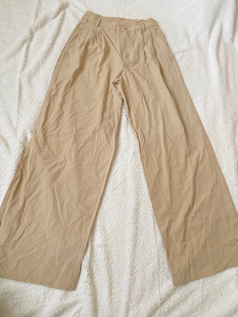 SHEIN TROUSER, Women's Fashion, Bottoms, Other Bottoms on Carousell