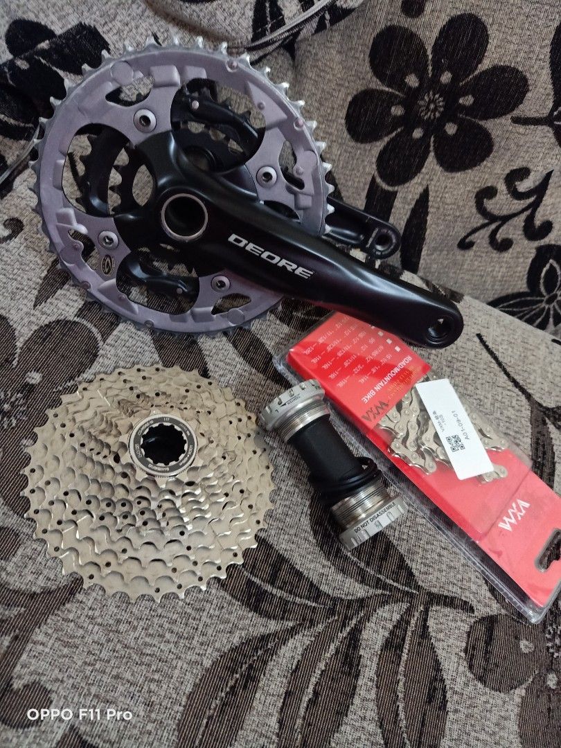 Harga group set sale shimano deore 10 speed