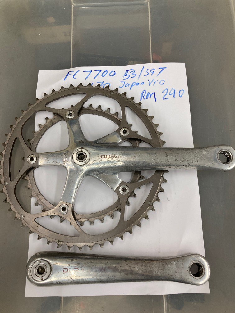 Shimano Dura Ace FC 7700 170 53 39T new