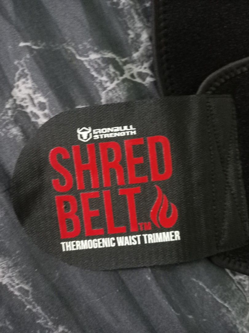 Shred Belt, Sports Equipment, Other Sports Equipment and Supplies on  Carousell