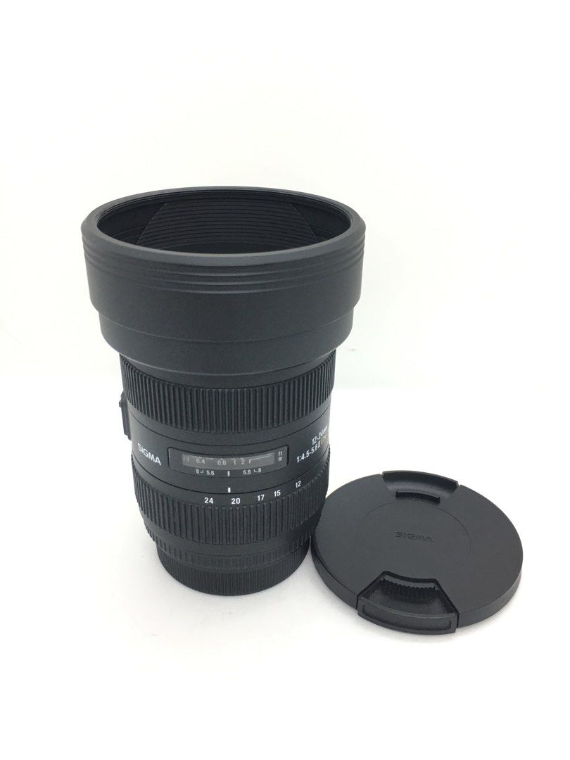 Sigma 12-24mm F4.5-5.6 II DG （Full Frame鏡）（For Canon), 攝影