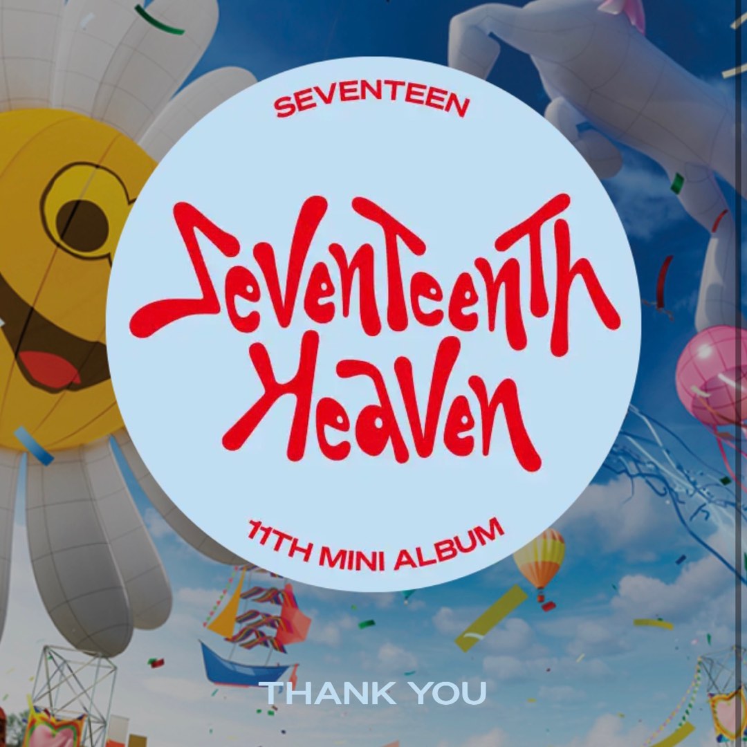 [Signed] Seventeen SEVENTEENTH HEAVEN Mini Album