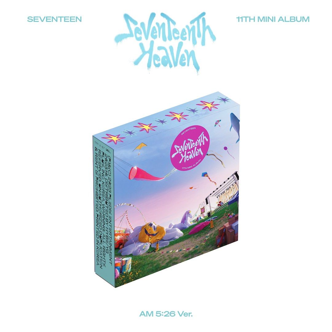 (SIGNED) Seventeen’s Mini Album — Seventeenth Heaven