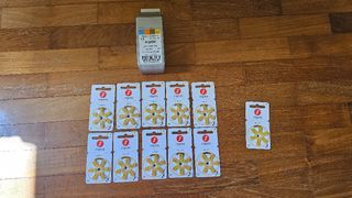 Signia size 10 batteries (pack of 6) - Free Delivery
