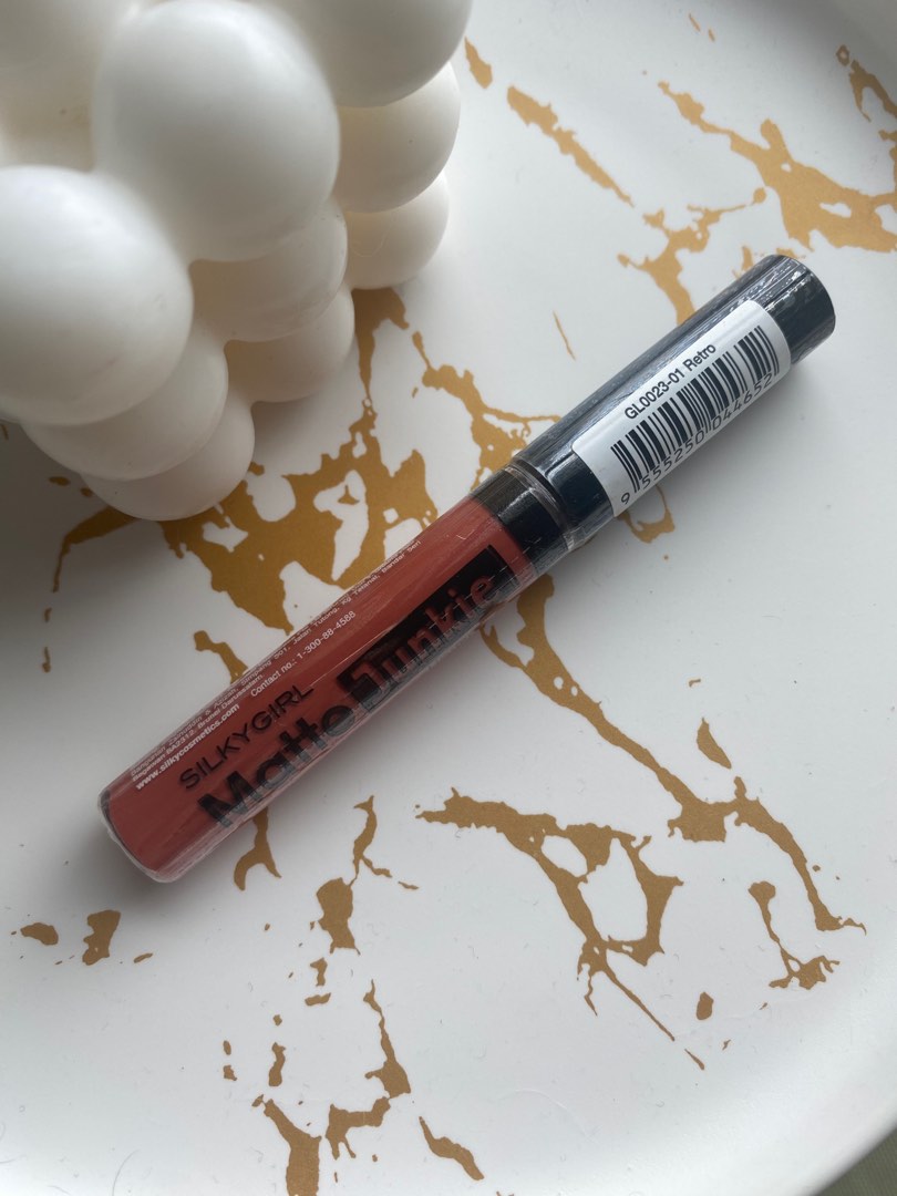 SILKYGIRL Matte Junkie Lip Cream, Beauty & Personal Care, Face, Makeup
