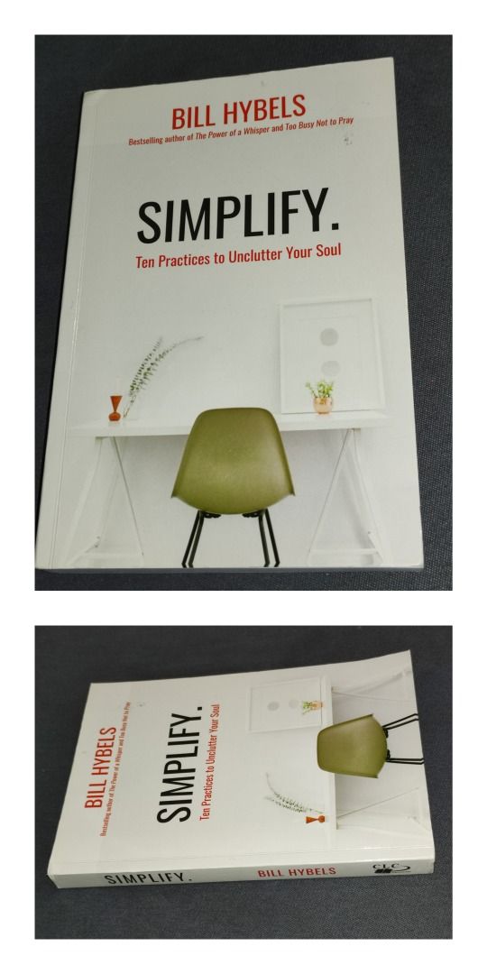 Simplify: Ten practices to unclutter your soul, Hobbies & Toys, Books ...