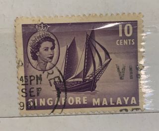Singapore Malaya With Queen Elizabeth