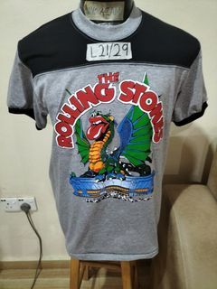 SIZE L ROLLING STONE