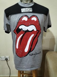 SIZE L ROLLING STONE