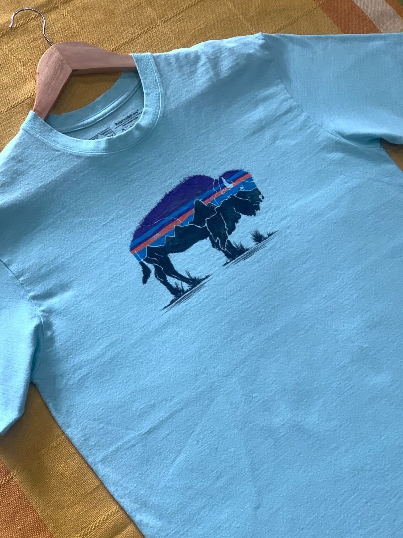 Patagonia bison sale t shirt